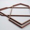 Ekena Millwork Medium Kiowa Decorative Fretwork Wood Wall Panels, Walnut, 15 3/8"W x 15 3/8"H x 3/8"T WALW16X16X0375KWAWA - alternate 4